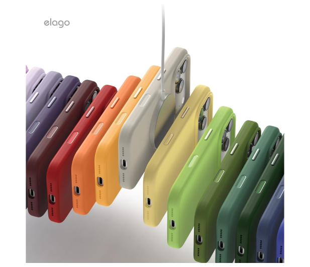 Elago Magsafe Silicon Case do iPhone 17 PRO Max Alpine Green - 1360437 - zdjęcie 3